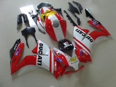 12-16 Ducati Stil CBR1000RR Motorrad Verkleidung
