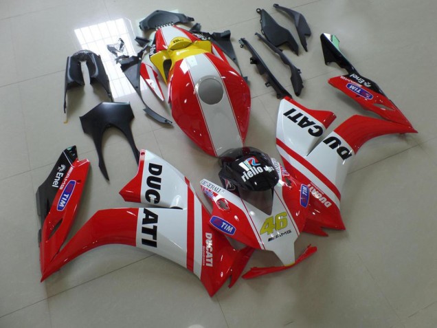 12-16 Ducati Stil CBR1000RR Motorrad Verkleidung 12-16 Ducati Stil CBR1000RR Motorrad Verkleidung