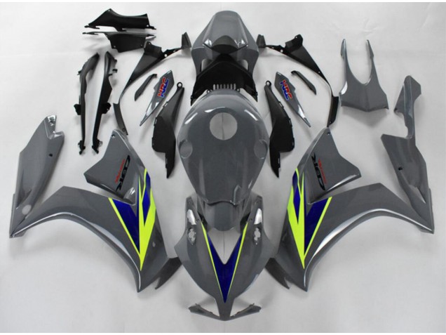 12-16 Grau Blau Grün CBR1000RR Motorrad Verkleidung