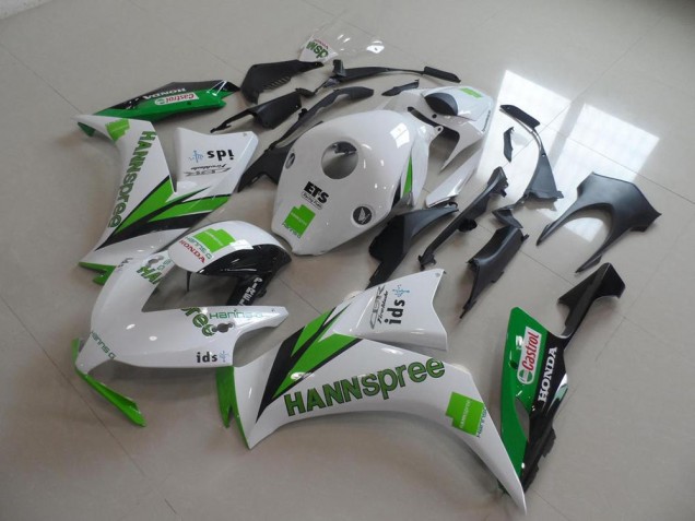 12-16 Grün Hannspree CBR1000RR Motorrad Verkleidung