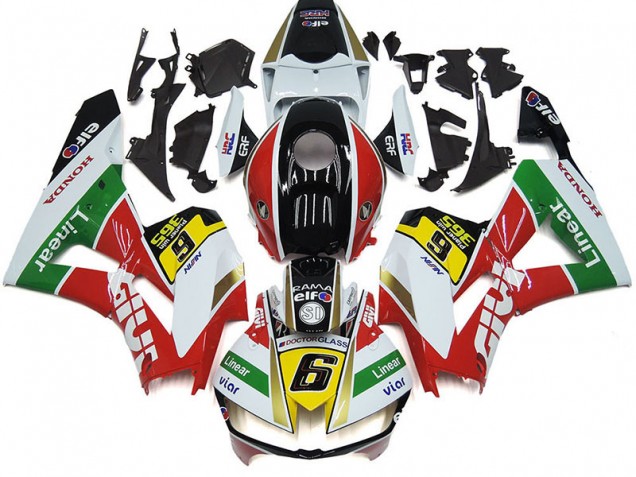 12-16 Linear Viar 6 CBR1000RR Motorrad Verkleidung