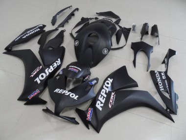 12-16 Matt Schwarzer Repsol CBR1000RR Motorrad Verkleidung