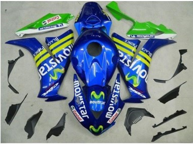 12-16 Movistar CBR1000RR Motorrad Verkleidung