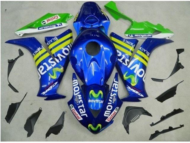 12-16 Movistar CBR1000RR Motorrad Verkleidung