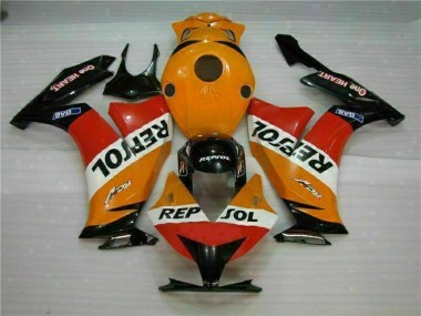 12-16 Orange CBR1000RR Motorrad Verkleidung