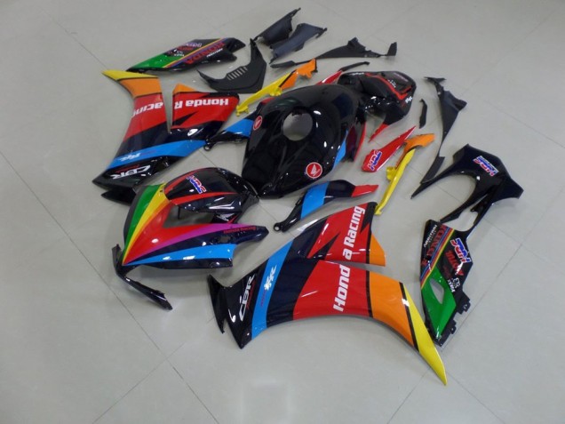 12-16 Regenbogen CBR1000RR Motorrad Verkleidung 12-16 Regenbogen CBR1000RR Motorrad Verkleidung