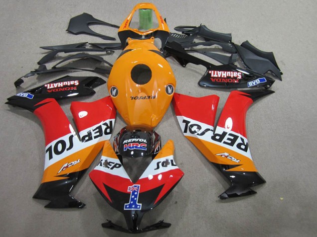 12-16 Repsol 1 CBR1000RR Motorrad Verkleidung