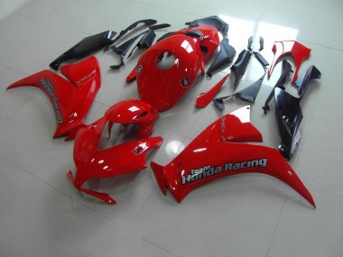12-16 Rot Matt Schwarz CBR1000RR Motorrad Verkleidung