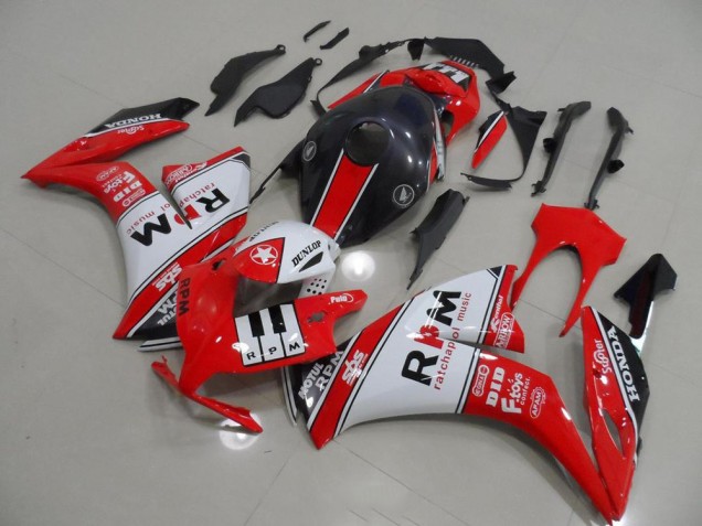 12-16 Rot Rpm CBR1000RR Motorrad Verkleidung