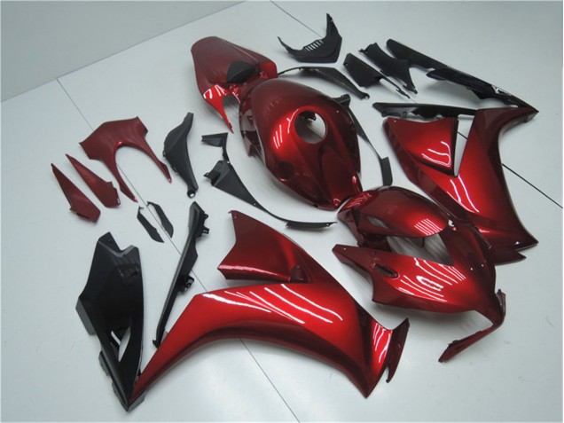 12-16 Rot Schwarz CBR1000RR Motorrad Verkleidung
