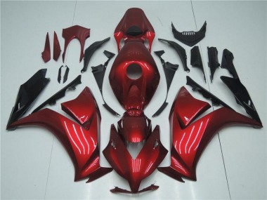 12-16 Rot Schwarz CBR1000RR Motorrad Verkleidung