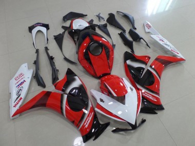 12-16 Rot Schwarz Weiß CBR1000RR Motorrad Verkleidung