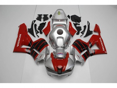 12-16 Rot Silber HRC CBR1000RR Motorrad Verkleidung