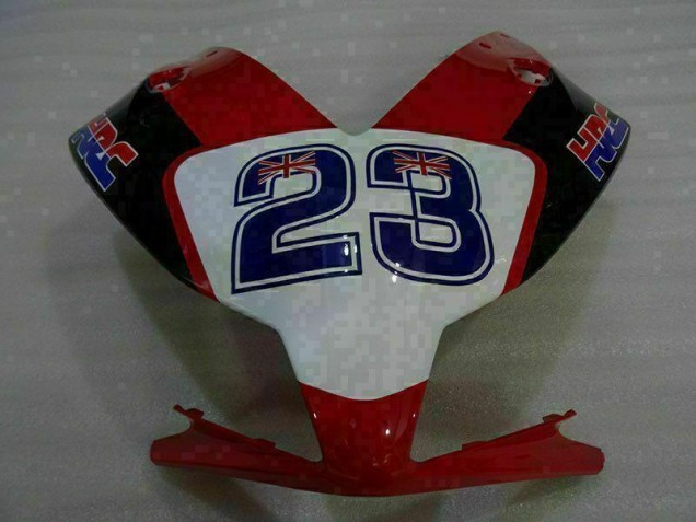 12-16 Rot Weiß Blau 23 CBR1000RR Motorrad Verkleidung