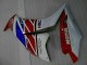 12-16 Rot Weiß Blau 23 CBR1000RR Motorrad Verkleidung