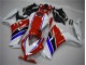 12-16 Rot Weiß Blau CBR1000RR Motorrad Verkleidung 12-16 Rot Weiß Blau CBR1000RR Motorrad Verkleidung