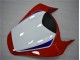 12-16 Rot Weiß Blau CBR1000RR Motorrad Verkleidung 12-16 Rot Weiß Blau CBR1000RR Motorrad Verkleidung