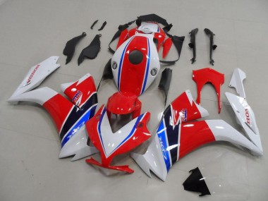12-16 Rot Weiß Blau HRC CBR1000RR Motorrad Verkleidung