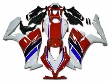 12-16 Rot Weiß CBR1000RR Motorrad Verkleidung