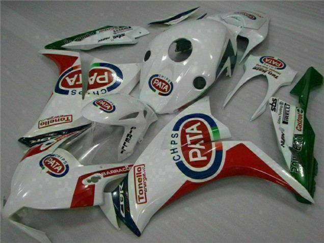 12-16 Rot Weiß PATA CBR1000RR Motorrad Verkleidungen