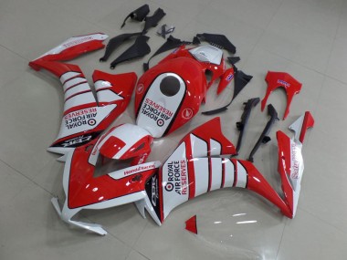 12-16 Rot mit Weiß Wing CBR1000RR Motorrad Verkleidung