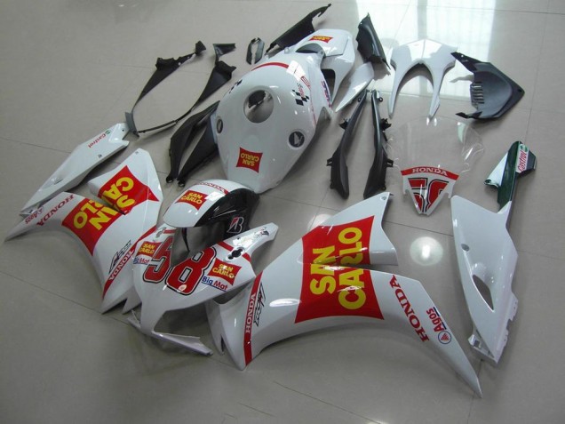 12-16 San Carlo CBR1000RR Motorrad Verkleidung