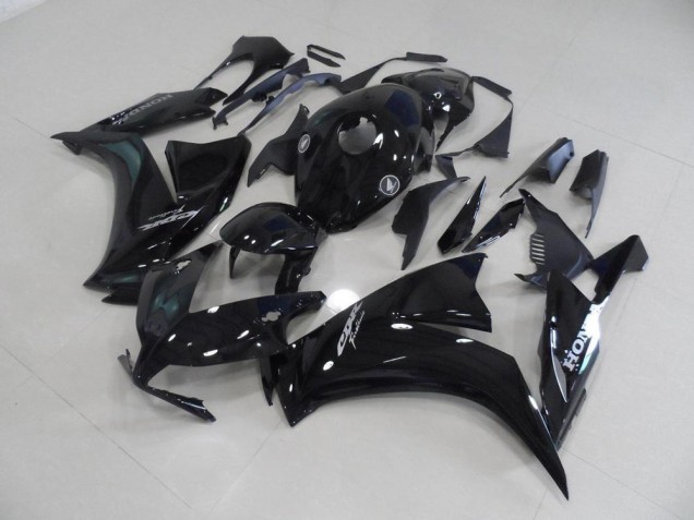 12-16 Schwarzer OEM Stil CBR1000RR Motorrad Verkleidung