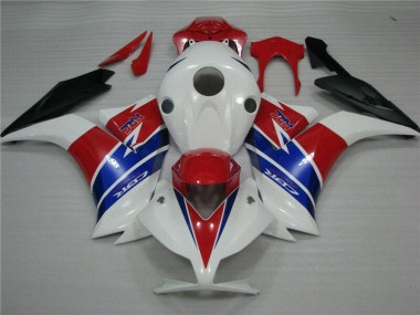 12-16 Weiß Blau Rot CBR1000RR Motorrad Verkleidungen