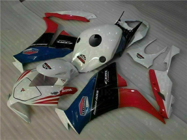 12-16 Weiß Rot CBR1000RR Motorrad Verkleidung 12-16 Weiß Rot CBR1000RR Motorrad Verkleidung