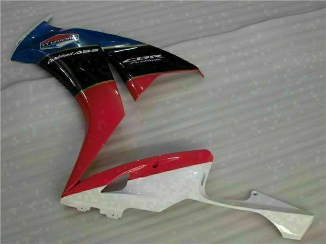 12-16 Weiß Rot CBR1000RR Motorrad Verkleidung 12-16 Weiß Rot CBR1000RR Motorrad Verkleidung