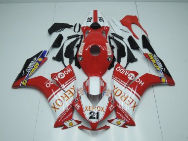 12-16 Xerox 21 CBR1000RR Motorrad Verkleidung