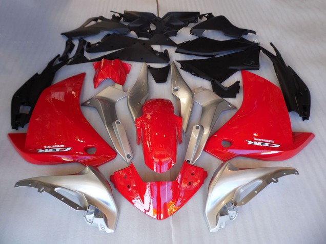 13-15 Rot Schwarz CBR500RR Motorrad Verkleidung 13-15 Rot Schwarz CBR500RR Motorrad Verkleidung
