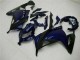 13-16 Blau Schwarz EX300 Motorrad Verkleidung
