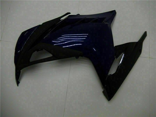 13-16 Blau Schwarz EX300 Motorrad Verkleidung