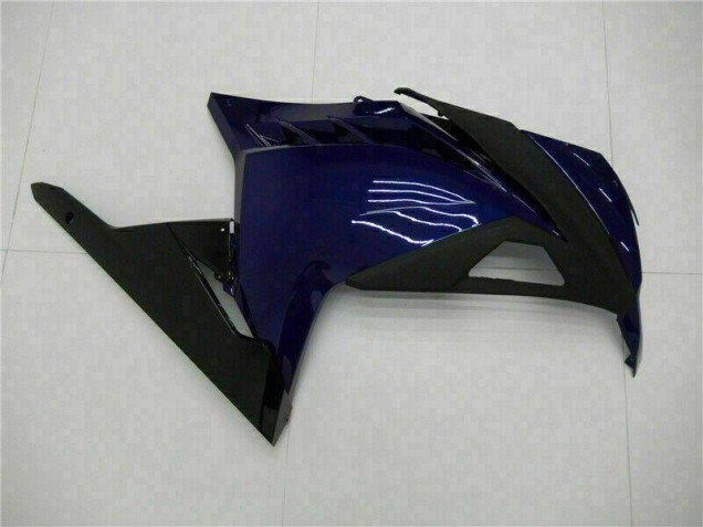 13-16 Blau Schwarz EX300 Motorrad Verkleidung