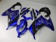 13-16 Blau Weiß Schwarz EX300 Motorrad Verkleidung 13-16 Blau Weiß Schwarz EX300 Motorrad Verkleidung