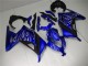 13-16 Blau Weiß Schwarz EX300 Motorrad Verkleidung 13-16 Blau Weiß Schwarz EX300 Motorrad Verkleidung