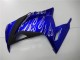 13-16 Blau Weiß Schwarz EX300 Motorrad Verkleidung 13-16 Blau Weiß Schwarz EX300 Motorrad Verkleidung