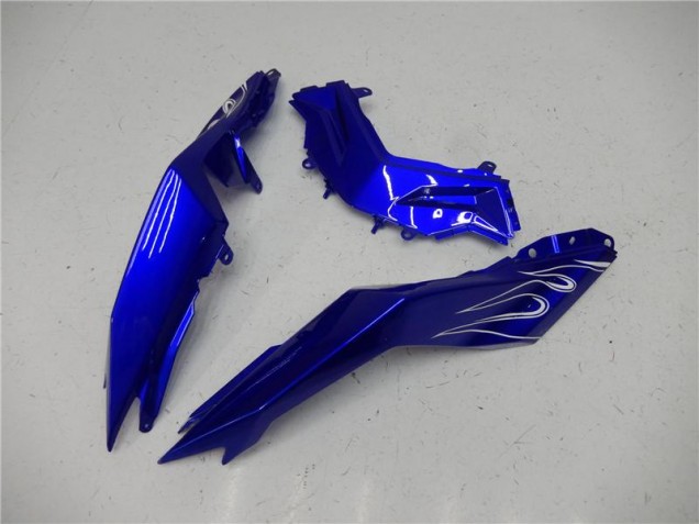 13-16 Blau Weiß Schwarz EX300 Motorrad Verkleidung 13-16 Blau Weiß Schwarz EX300 Motorrad Verkleidung