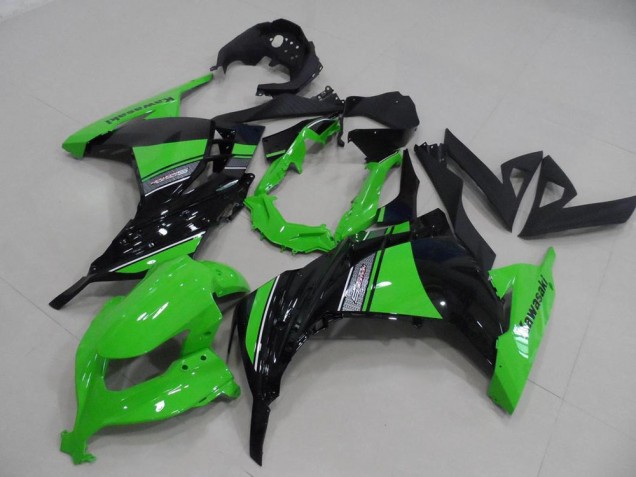 13-16 Grün OEM Stil ZX300R Motorrad Verkleidung 13-16 Grün OEM Stil ZX300R Motorrad Verkleidung