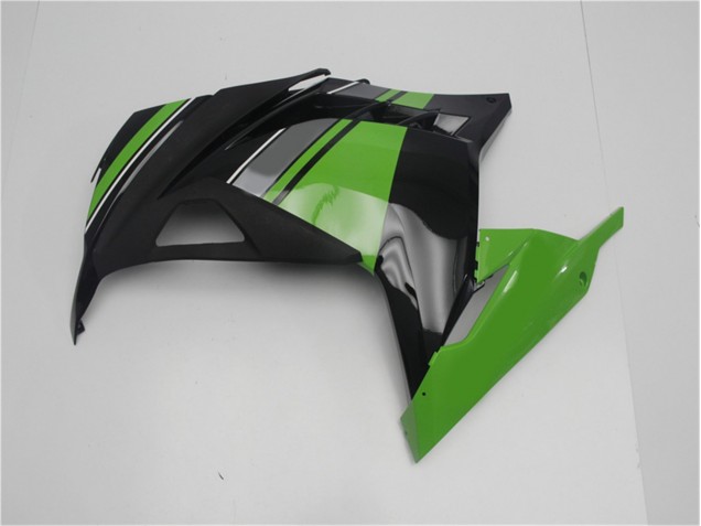 13-16 Grün Schwarz EX300 Motorrad Verkleidungen