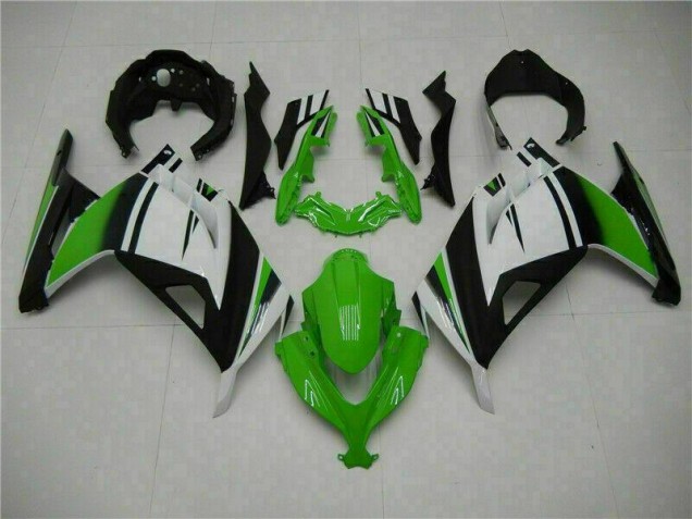 13-16 Grün Schwarz Silber EX300 Motorrad Verkleidung 13-16 Grün Schwarz Silber EX300 Motorrad Verkleidung