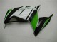 13-16 Grün Schwarz Silber EX300 Motorrad Verkleidung 13-16 Grün Schwarz Silber EX300 Motorrad Verkleidung