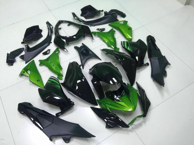13-16 Grün Schwarz Z800 Motorrad Verkleidung 13-16 Grün Schwarz Z800 Motorrad Verkleidung
