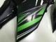 13-16 Grün Schwarz Z800 Motorrad Verkleidung 13-16 Grün Schwarz Z800 Motorrad Verkleidung