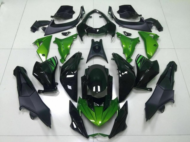 13-16 Grün Schwarz Z800 Motorrad Verkleidung 13-16 Grün Schwarz Z800 Motorrad Verkleidung