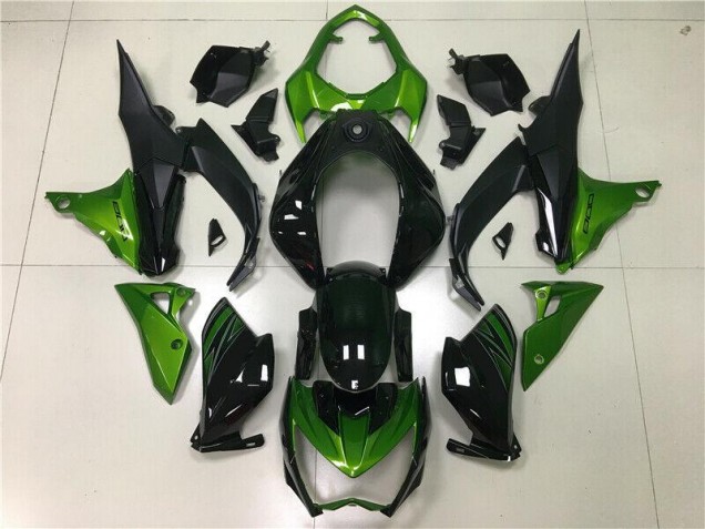 13-16 Grün Schwarz Z800 Motorrad Verkleidungen 13-16 Grün Schwarz Z800 Motorrad Verkleidungen