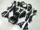 13-16 Schwarz Z800 Motorrad Verkleidung