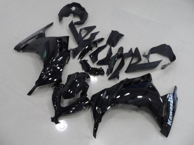 13-16 Schwarz ZX300R Motorrad Verkleidung 13-16 Schwarz ZX300R Motorrad Verkleidung