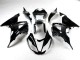 13-18 Glänzend Schwarz ZX6R Motorrad Verkleidung 13-18 Glänzend Schwarz ZX6R Motorrad Verkleidung